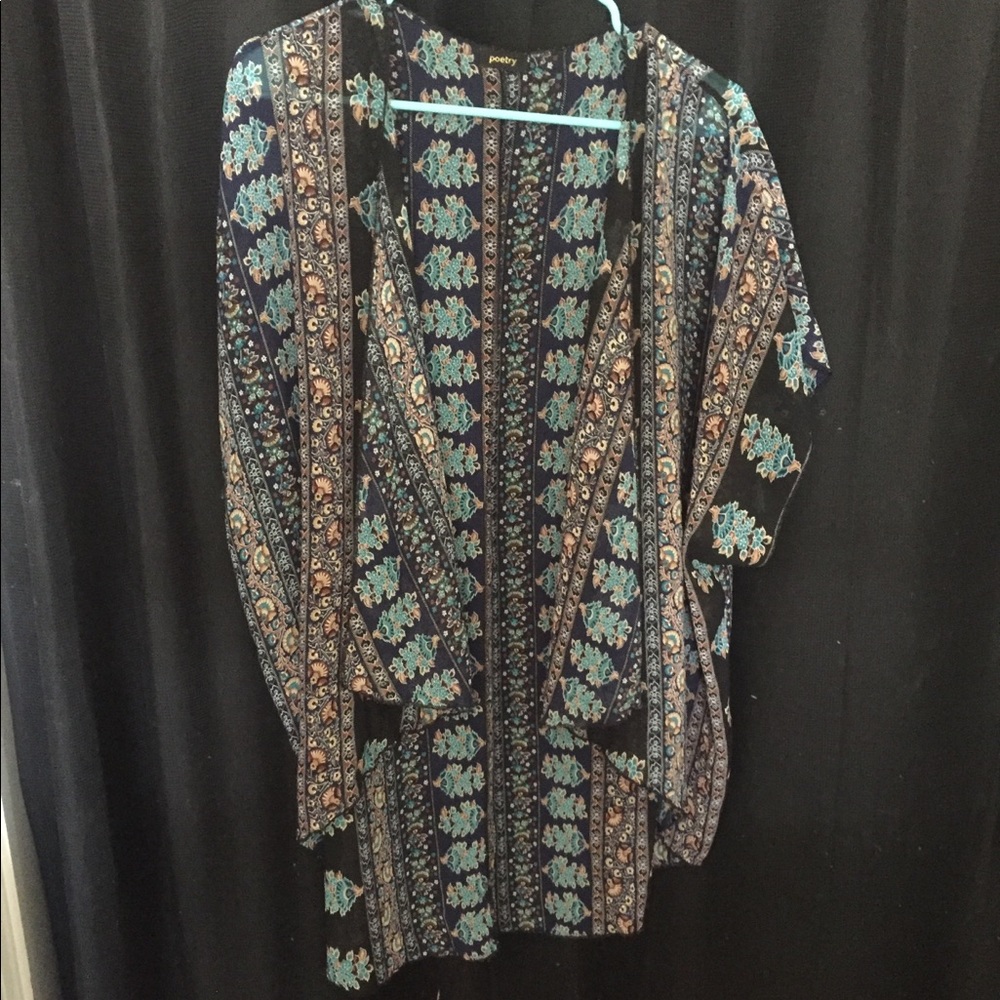 Boho kimono